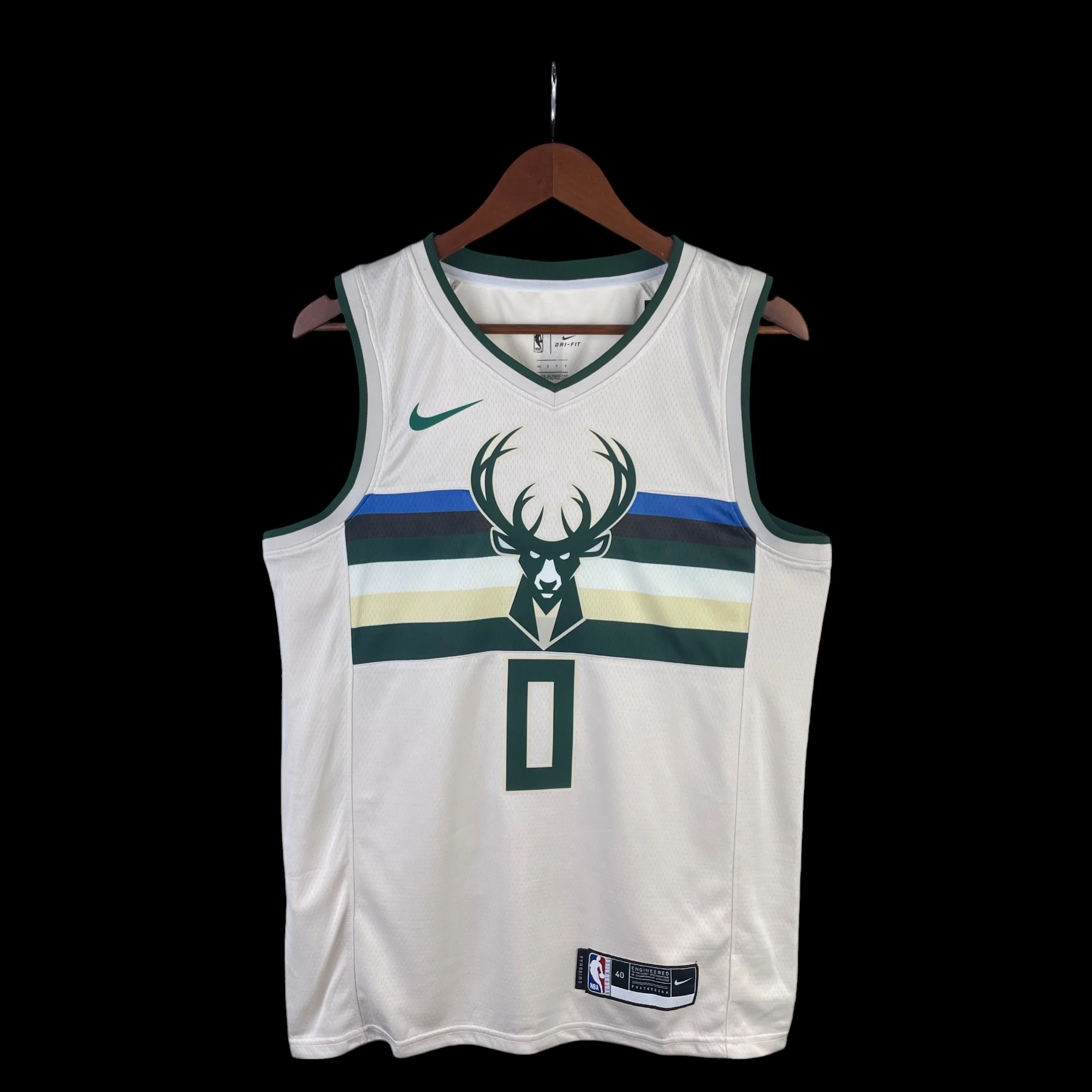 Milwaukee Bucks Maillot NBA - Vue 1